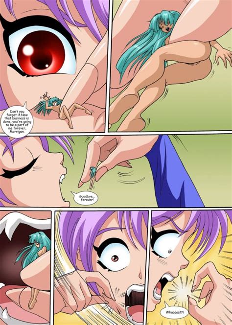 Sexy Shrinking Woman Hentai