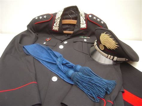 Itali Carabinieri Politie Carabinieri Gala Uniform Officier