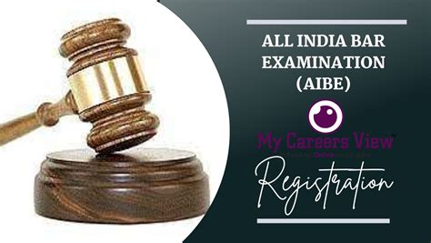 Registration For All India Bar Examination Aibe Begins My Careers