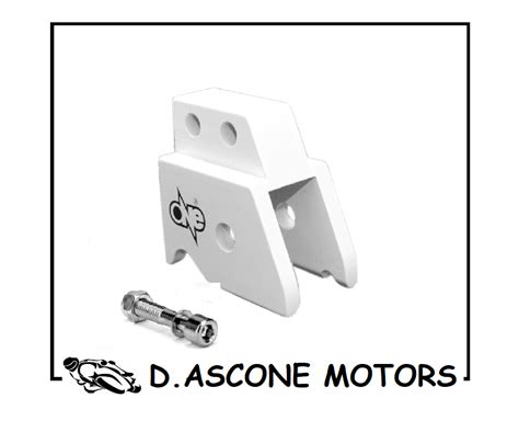 Rialzo Ammortizzatore Aerox Nitro Booster Bws Bianco Dascone Motors