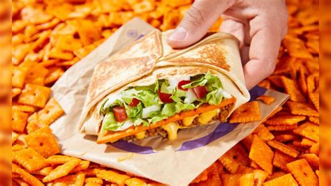 Taco Bell S Delicious Cheez It Menu To Drop Soon Here S Review Of Crunchwrap Supreme Times Now