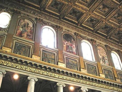 Papal Basilica Of Saint Mary Major Basilica Di Santa Maria Maggiore Rome Church Roman