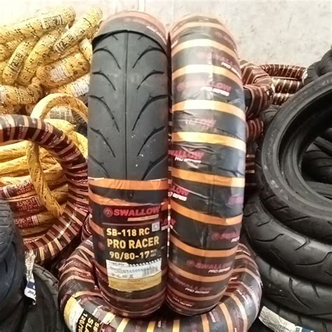 Jual Ban Tubless Swallow Pro Racer Sb Soft Compound