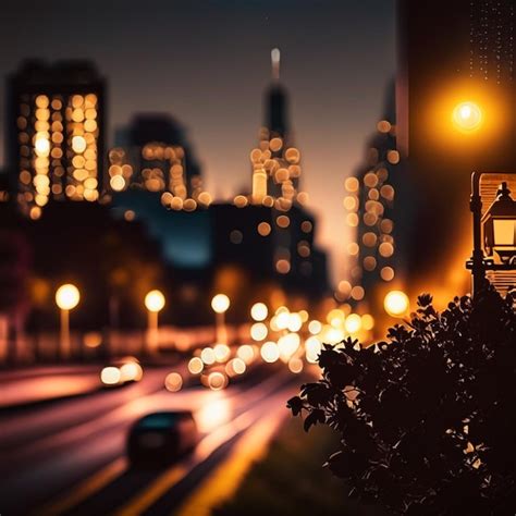 Imágenes de Luces Paisaje Urbano Vida Nocturna Descarga gratuita en