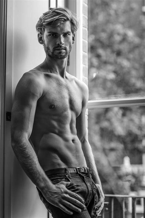 Adon Exclusive Model Mario Skaric By Tom Saint Clair — Adon Mens