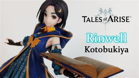 Tales Of Arise Rinwell By Kotobukiya Youtube