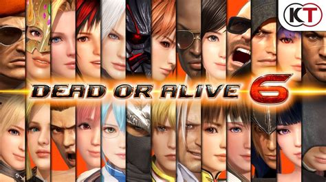 Dead Or Alive 6 Launch Trailer Youtube
