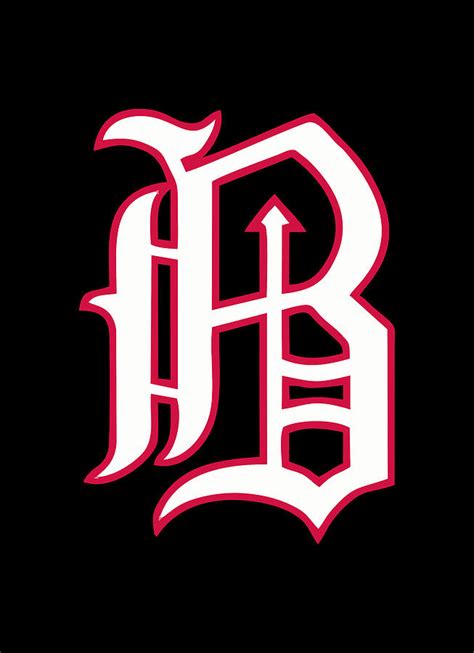 Birmingham Barons logo Digital Art by Red Veles