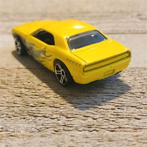 Dodge Challenger Concept DDC Hot Wheels 1 64 Malaysia Toy Car