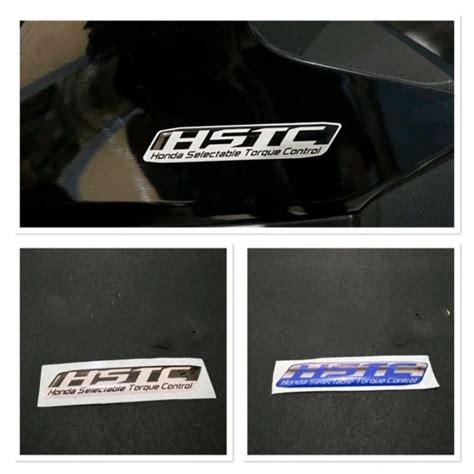 Jual Stiker Sticker Emblem Honda HSTC PCX 160 ADV 160 3D Timbul