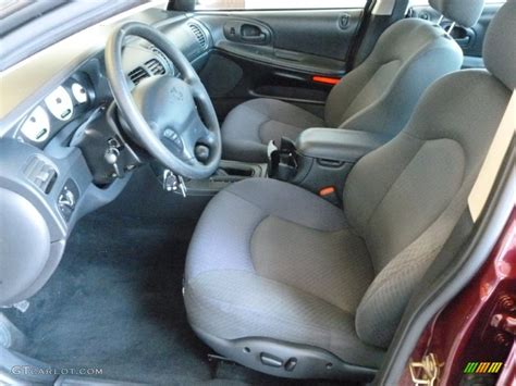 Dark Slate Gray Interior 2002 Dodge Intrepid ES Photo #66881333 | GTCarLot.com