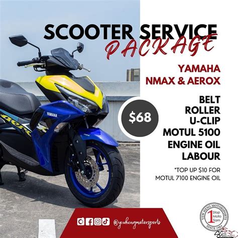 scooters service package promotion  sale  singapore price