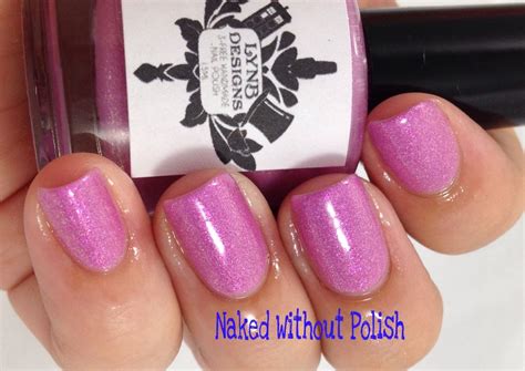 LynBDesigns Alice In Wonderland Collection Naked Without Polish