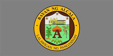Flag Of The Municipality Of Alcala Pangasinan Philippines Rvexillology