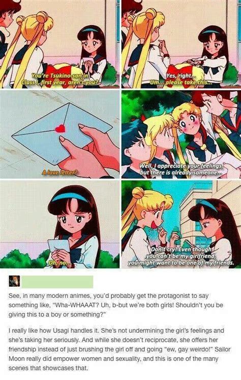 Sailor Moon Was Ahead Of Its Time R Lgbt