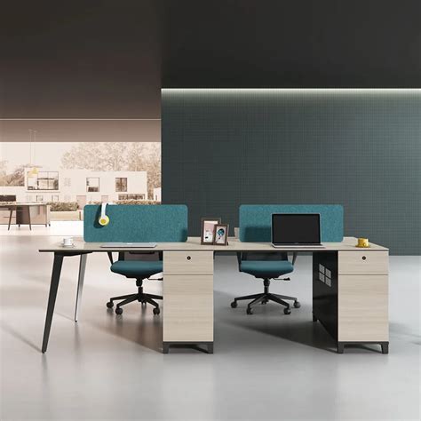 Customized Office Desk Office Furniture Extensible Seat Staff Office