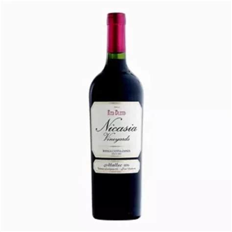 Vino Nicasia Vineyard Red Blend Cabernet Franc Ml