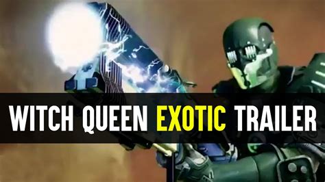 Destiny 2: Analyzing The New Witch Queen Exotics Trailer - Gameign