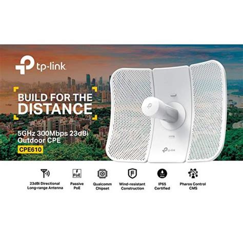 TP Link CPE610 High Power Outdoor CPE Access Point Tech Nuggets