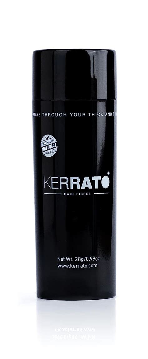 Amazon Kerrato Hair Fibres G Filler For Thinning Hair Jet