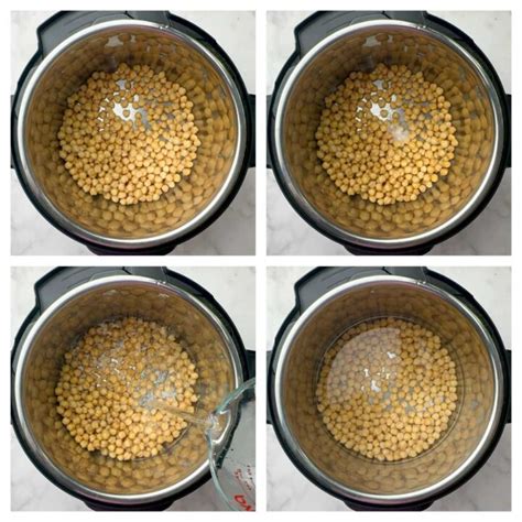 Instant Pot Chickpeas Soak And No Soak Method Indian Veggie Delight