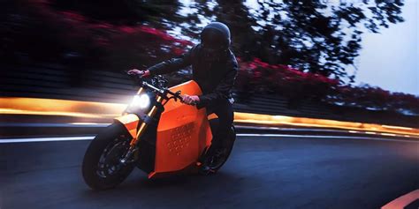 Self Balancing Davinci Dc100 Robotic Electric Motorcycle At Ces 2023