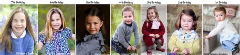 Happy Seventh Birthday Princess Charlotte What Kate Wore