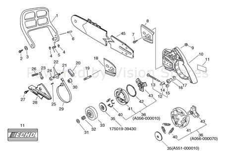 Echo Hc 2020 Visual Breakdown Of Parts For Easy Maintenance