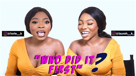 Who Did It First? - YouTube