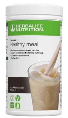 Nutritional Shake Cookie Crunch