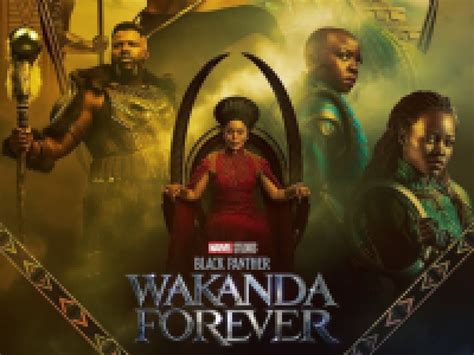 Pantera Negra Wakanda Por Siempre Est Nominada En Otras Cuatro