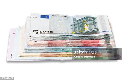 Money Stack Side Photos And Premium High Res Pictures Getty Images