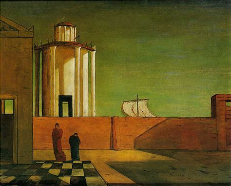 Giorgio de Chirico Quotes. QuotesGram