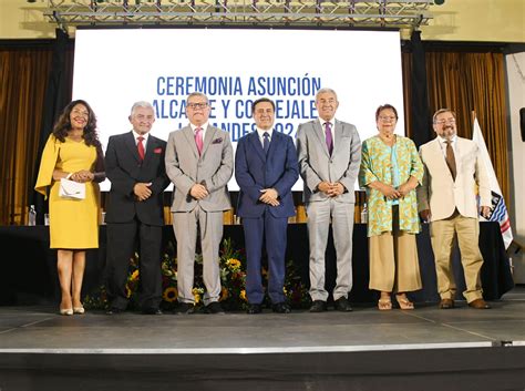 Manuel Rivera Asumi Por Su Ltimo Per Odo Como Alcalde De Los Andes