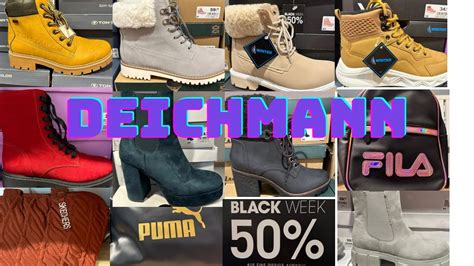 DEICHMANN Black Week Sales DEICHMANN Black Woche Angeboten YouTube