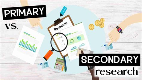 Primary research and secondary research: what they are, benefits ...