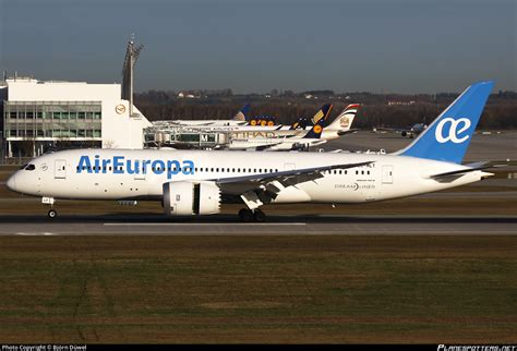 Ec Mlt Air Europa Boeing Dreamliner Photo By Bj Rn D Wel Id