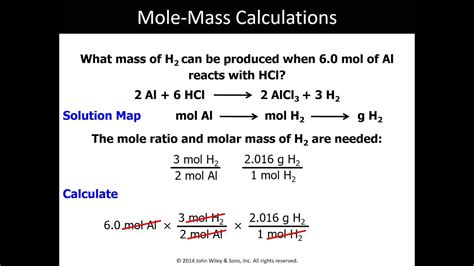 Mole To Gram Conversions YouTube