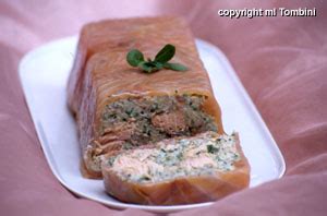 Terrine de saumon et truite fumée Recettes de cuisine Ôdélices