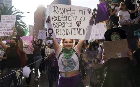 Marcha Del 8m En Cdmx 2023 A Qué Hora Es La Marcha Feminista Dónde Y