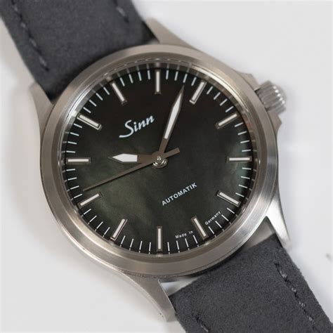 Sinn 556i Mother Of Pearl Watchcrunch