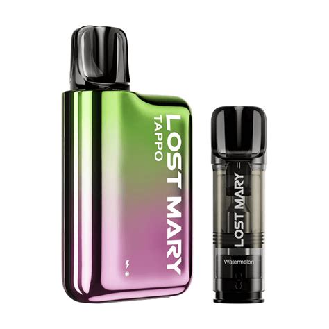 Lost Mary Tappo Pod Vape Kit | Rechargeable Lost Mary — TABlites
