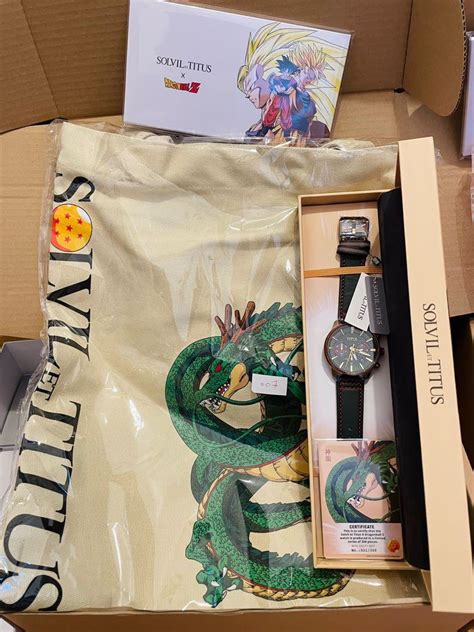 Dragon Ball Solvil Et Titus Shenron Watch Limited Edition Luxury