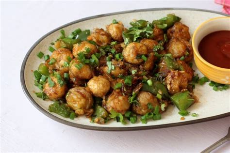 Mushroom Manchurian Dry Recipe How You Can Make Mushroom Manchurian