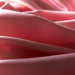 Shiny Finish Milliskin Nylon Spandex Fabric Blush Pink Way Stretch