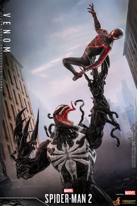 New Hot Toys Venom Figure Gives You Inches Of The Slimy Symbiote GameSpot