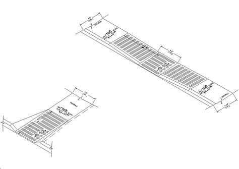 Rampa Para Discapacitados En Autocad Descargar Cad Kb Bibliocad