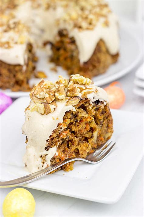 Carrot Cake Bundt Cake