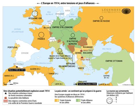 Décrypter 78 Imagen Carte Triple Alliance Triple Entente Fr