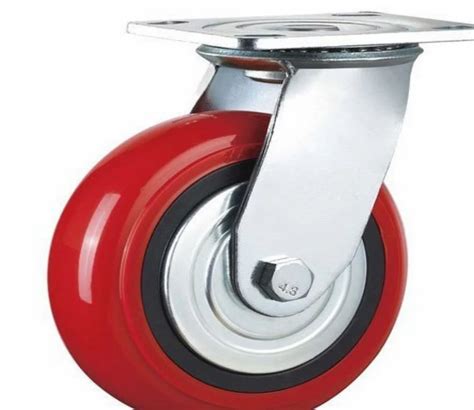 pu trolley wheel  piece polyurethane wheel  sriperumbudur